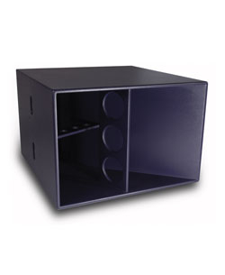 L121 Single 21 inch Horn-loaded Bass Loudspeaker Audio Subwoofer
