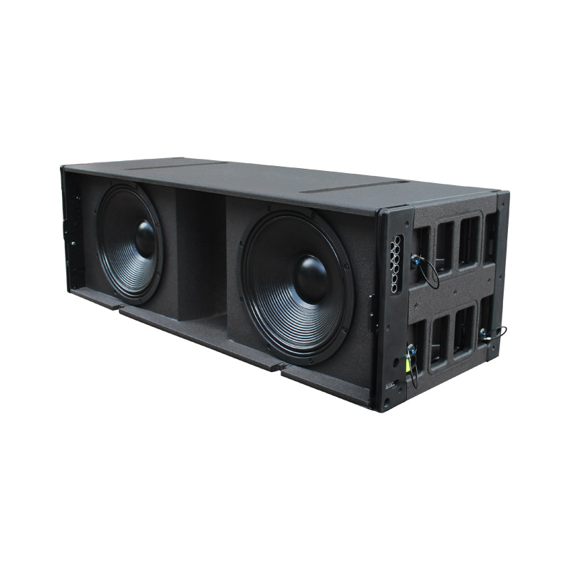 K1-SB Dual 15 Inch Outdoor Passive Pa Subwoofer Speaker for Stadium