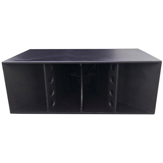 L218MK2 Dual 18 inch long extension outdoor horn loaded subwoofer