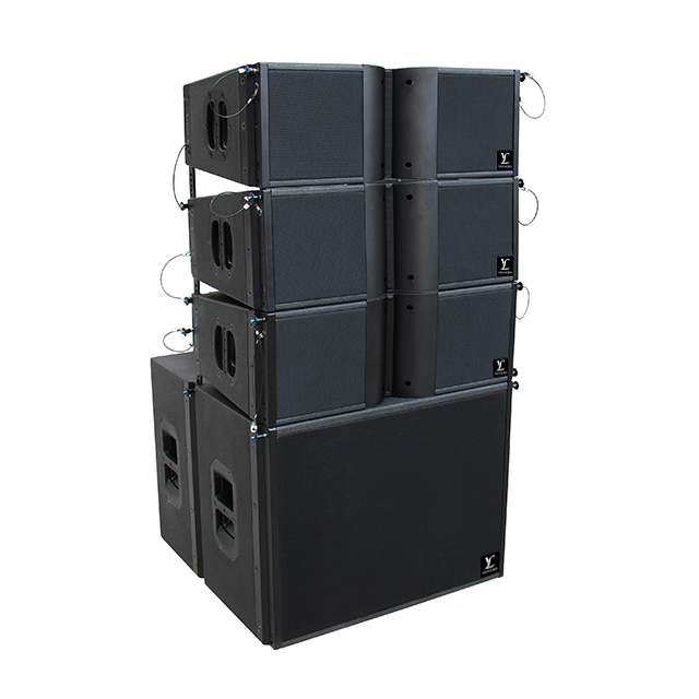 LA208&LA18 Dual 8 Inch 2 Way Line Array Speaker Sound System