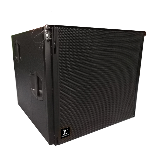 V-SUB PA Audio Cardioid Subwoofer Speaker for Home Theater