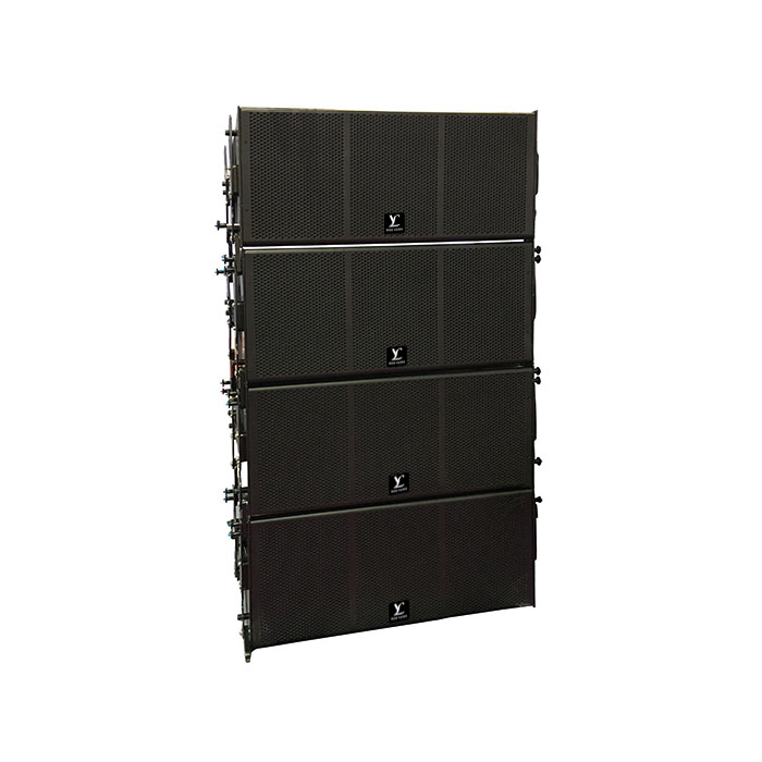 Aero 12A Single 12" Two Way Neodymium Driver Active Line Array