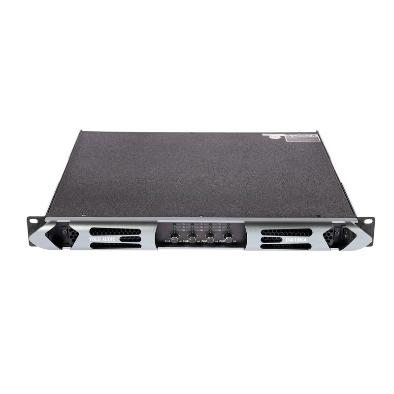 DA18K4 18000W 4 Channel 1U Class D Stereo Audio Power Amplifier