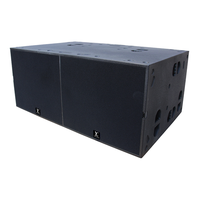 BSX Dual 21 inch DJ Subwoofer Speaker with Long Excursion Design