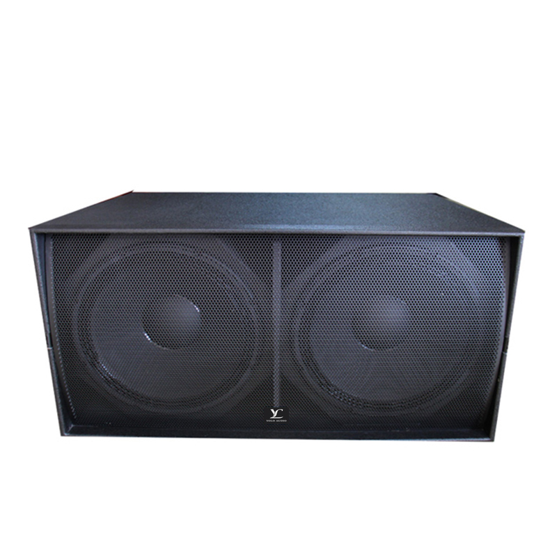 WS218X Professional Outdoor Dual 18" Subwoofer Speaker Box