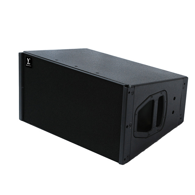 Q1&Q-SUB Dual 10 Inch 2 Way Line Array Loudspeaker Sound System for Live Concert