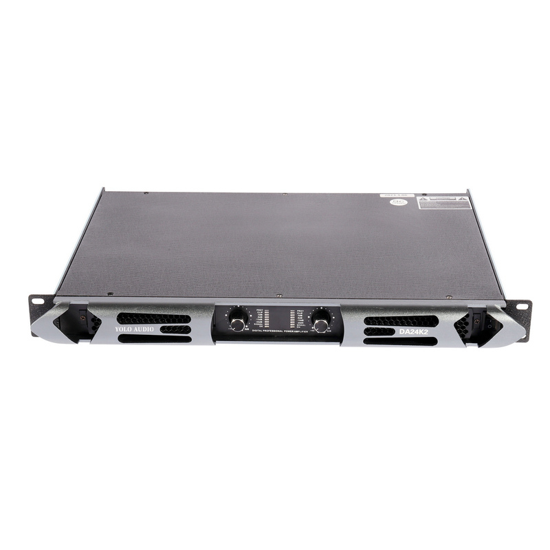 DA24K2 12600W 2 Channel 1U Class D Pa Subwoofer Amplifier