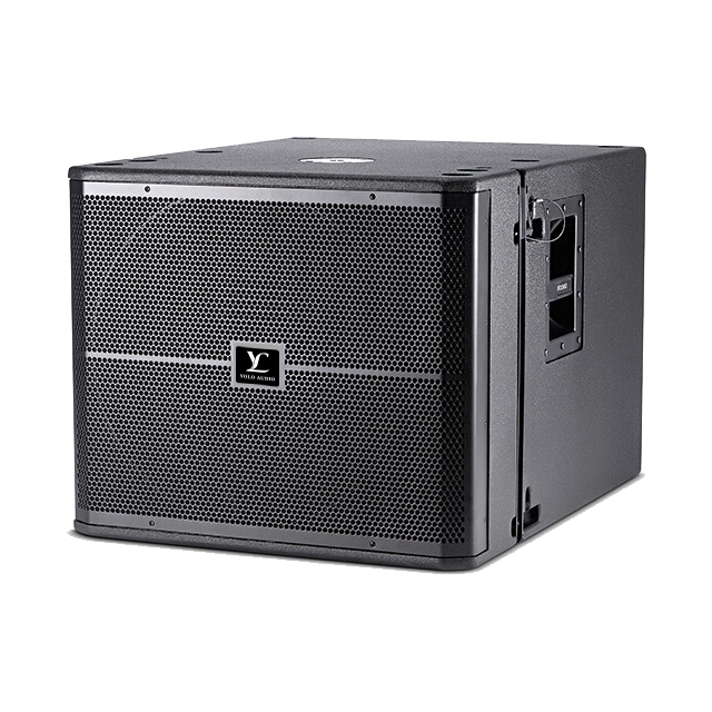 VRX918SP Single 18" Powered Neodymium Subwoofer Speaker