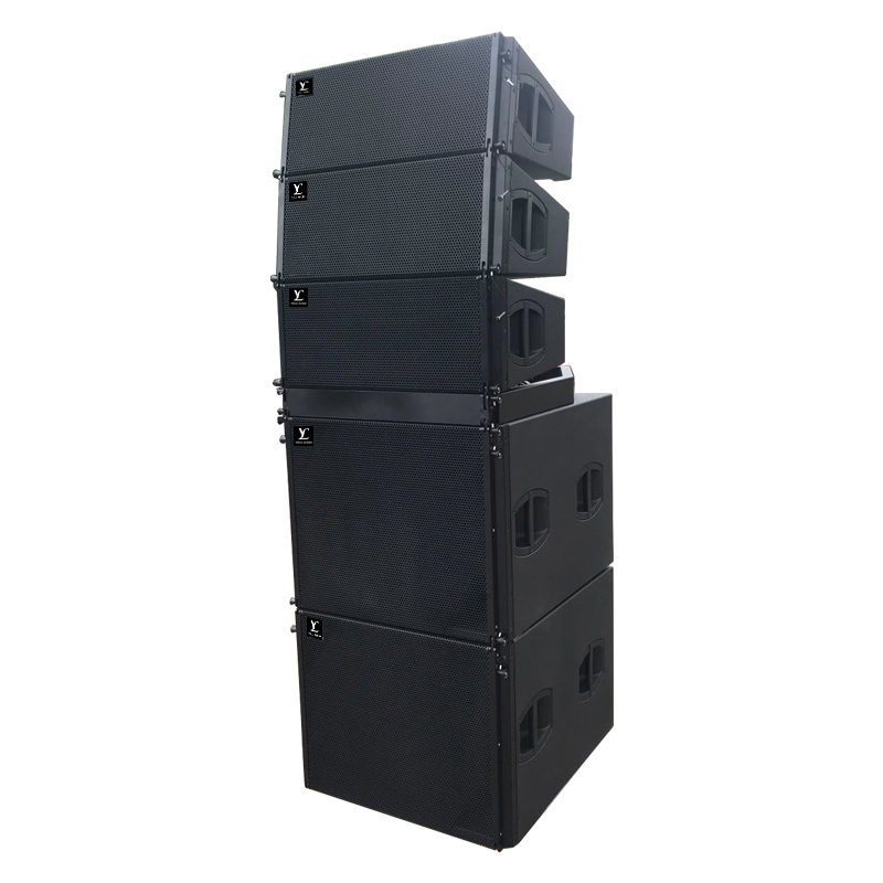 Y8&Y-SUB dual 8 inch 2 way line array audio system