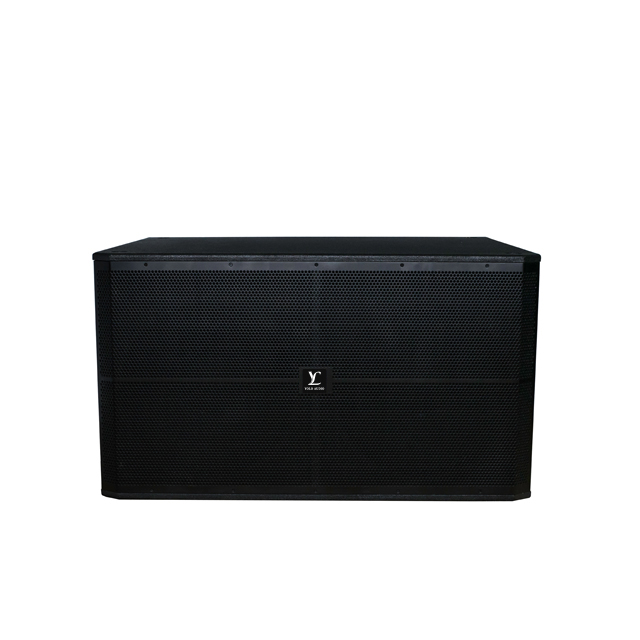 Caja de bocinas subwoofer profesional de 18 pulgadas SRX728S