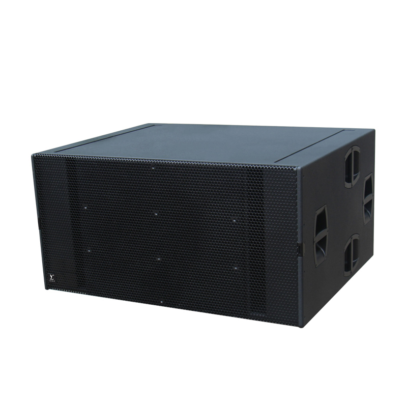 B22 Long Excursion Dual 18 inch Subwoofer System