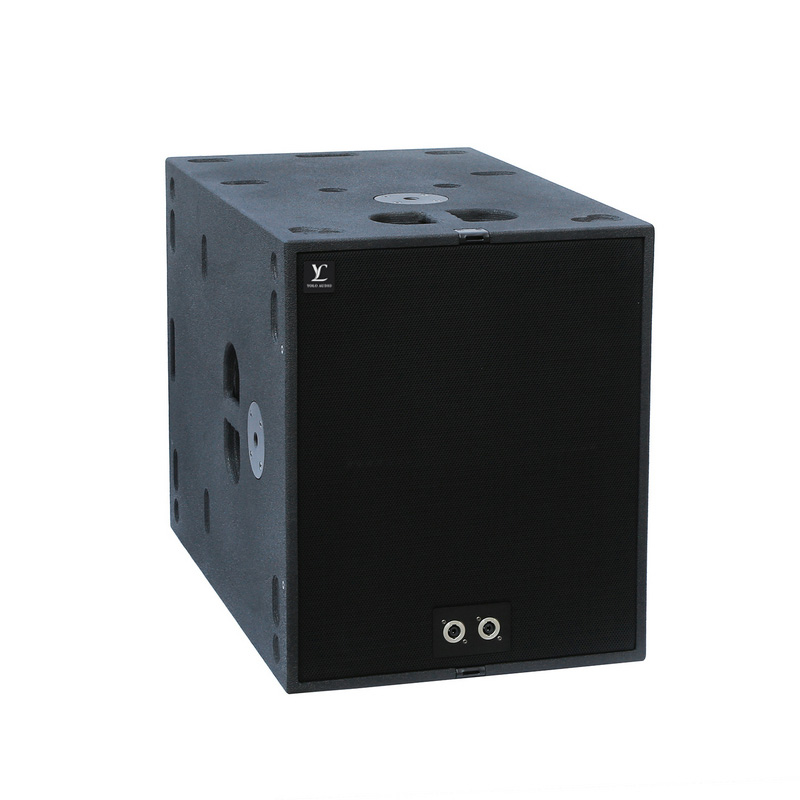 B18 Single de 18 pulgadas Subwoofer altavoz 2400W