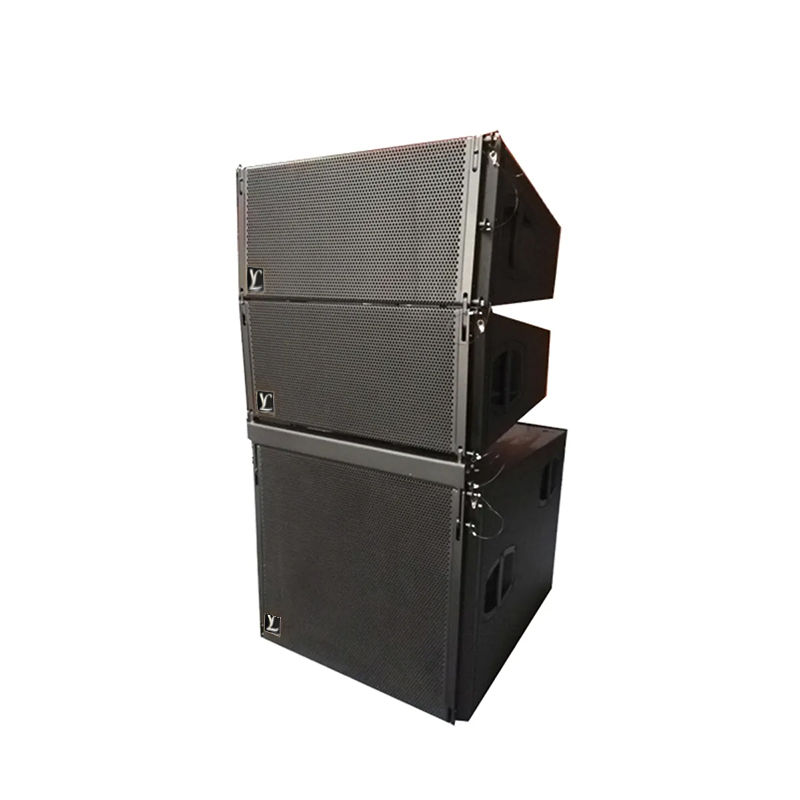 V8&V-SUB Pro Audio Dual 10 inch 3 Way Passive Line Array