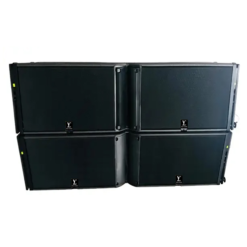 Altavoz de matriz lineal de audio profesional de 3 vías y 12 pulgadas K2 Dual