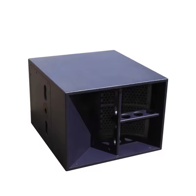 L118MK2 single 18 inch horn loaded big bass disco subwoofer