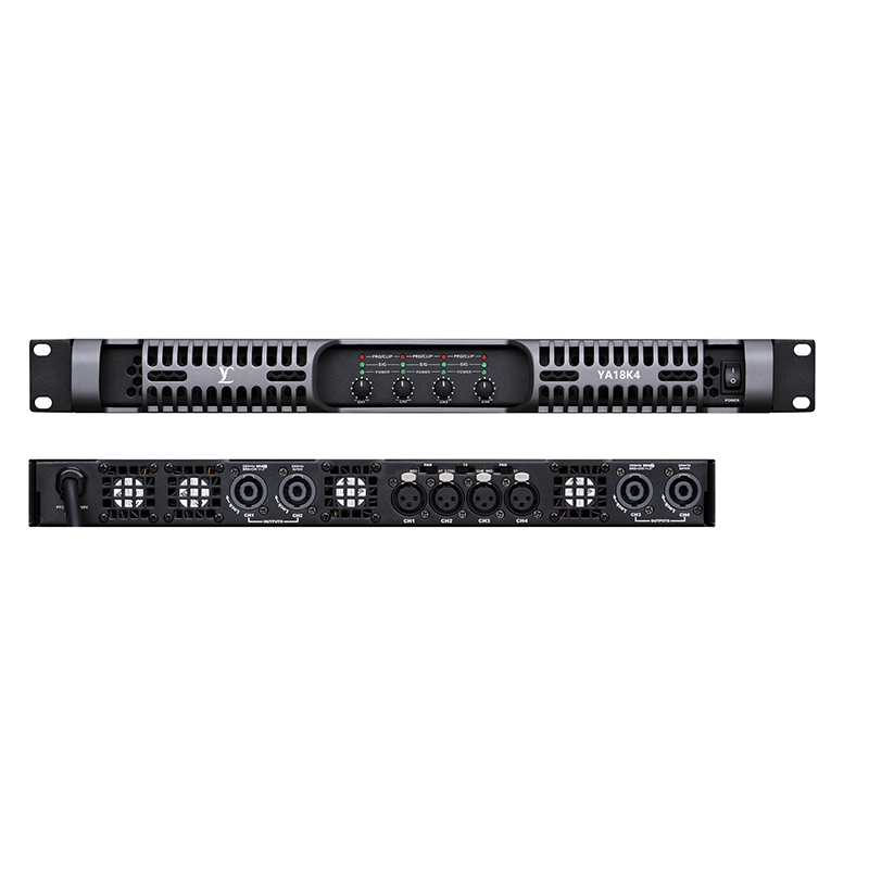 YA18K4 4 channel class d digital audio DJ power amplifier 32000W